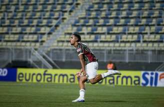 Vagno foi o autor do gol que abriu os trabalhos do Fluminense na Copinha 2026 –
