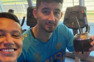 Antes da grave contusão, Villasanti se consolidou como titular absoluto do Grêmio –