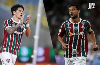 Cano comemora um de seus inúmeros gols pelo Fluminense –