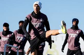 Atividade de preparação do Atlético de Madrid –