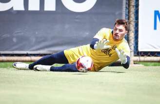 Gabriel Grando não teve muitas oportunidades em 2025 –