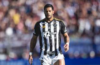 Hulk em treino de pré-temporada pelo Galo –