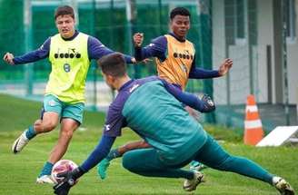 Coxa vai iniciar o Paranaense com time alternativo –