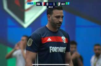 Rami marcou de pênalti para a França na Kings League Nations –