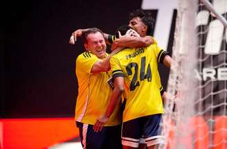 Colômbia venceu a Holanda em seu último compromisso na Kings League Nations –