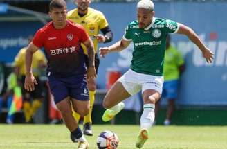 Marlon Freitas fez sua primeira atividade pelo Verdão –