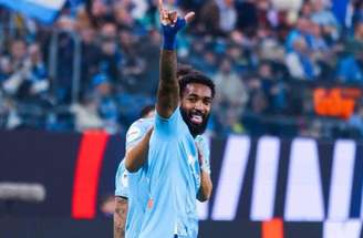 Gerson em ação pelo Zenit, da Rússia –