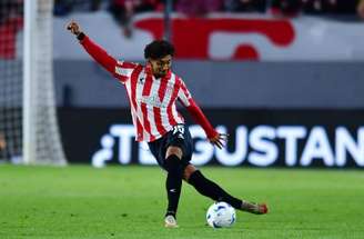 Medina foi a principal contratação do Estudiantes em 2025 –