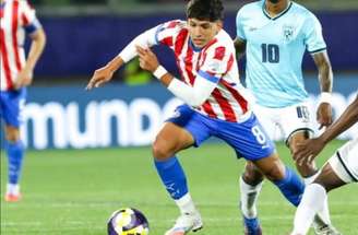 Osmar Giménez é uma das promessas do Paraguai –