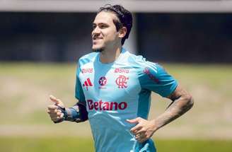 Pedro já está treinando para a próxima temporada –