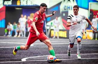 Chile venceu Marrocos e está próximo da vaga na Kings League Nations –