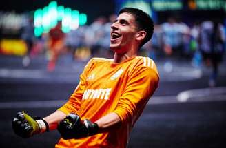 Goleiro da Argentina não esconde empolgação com a seleção na Kings League Nations –