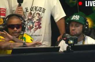 Neymar marca presença em jogo decisivo do Brasil na Kings League –