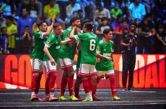 México passeia em cima da Índia e vence por 18 a 2 –