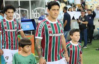 Cano em reapresentação do Fluminense –