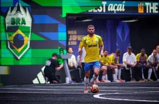 Lipão marcou o gol da vitória do Brasil contra o Catar –