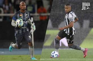 Reparação histórica! Freitas vai sair do bandeirão de ídolos. Entra Jefferson – Reprodução / SporTV