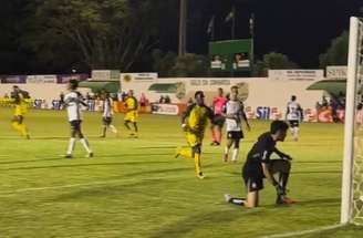 XV de Jaú e Corinthians, pela terceira rodada do Grupo 8 da Copinha 