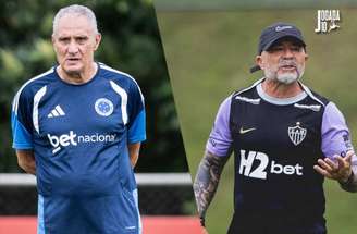 Atlético e Cruzeiro, como sempre, com status de favoritos, mesmo começando o Mineiro-2026 sem seus principais jogadores. Fotos: Pedro Souza / Atlético e Gustavo Aleixo / Cruzeiro