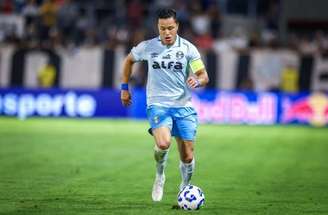 Marlon rapidamente se tornou titular no Grêmio desde a sua chegada inicialmente por empréstimo –