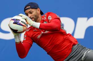 Weverton se reapresentou para a temporada 2026 no Palmeiras –
