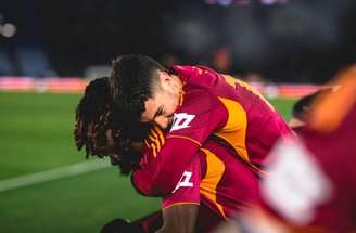 Koné abriu o placar para a Roma no segundo tempo – Paolo Bruno/Getty Images