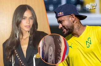 Imagem do totem do jogador Neymar  –