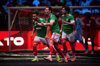 México goleia de novo e se aproxima de vaga na Kings League Nations –