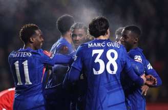 Liam Rosenior fez sua estreia no comando do Chelsea –