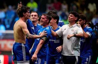 Itália garante primeira colocação do seu grupo e elimina a Argélia na Kings League Nations –