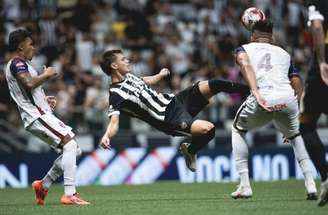 Reinier fez uma pintura e abriu o placar contra o Betim –