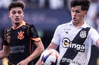 Gustavo Henrique abriu o placar para o Corinthians após cruzamento na segunda trave –