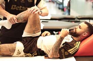 Elenco do Flamengo está de volta às atividades após período de férias –