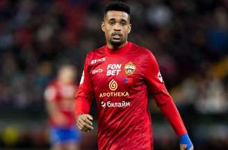 Alerrandro chegou ao CSKA em fevereiro do ano passado –