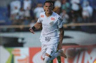 Gol de JP Chermont pelo Santos contra o Cuiabá –