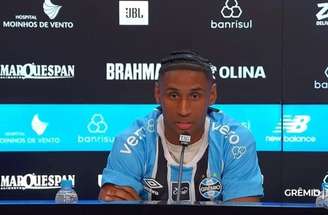 Tetê utilizará a camisa 21 em sua volta ao Grêmio –