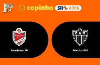 Atlético contra o QFC pela Copinha –