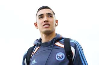 Julián Fernández marcou cinco gols nas duas últimas temporadas pelo New York City –