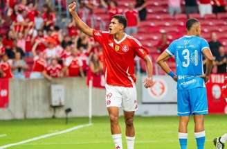 Centroavante João Bezerra está nas categorias de base do Internacional desde os nove anos –