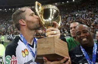 Carli cravou o nome na história na última grande final do Carioca –