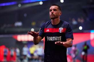 Michel Bastos marcou um dos gols da França na partida –