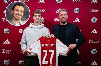 História se repete na família Ibrahimovic – Divulgação / Ajax