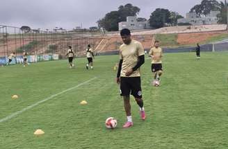 Time do North treina para fazer uma boa temporada no Mineiro –