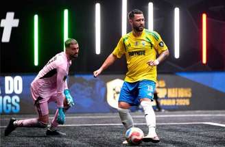 Luan Mestre marcou um golaço contra a Itália, na Kings League Nations –