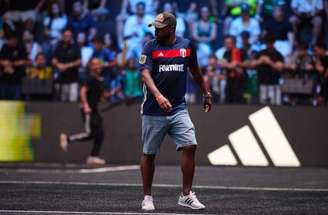 Michel Bastos perdeu um pênalti do presidente para a França na Kings League Nations –