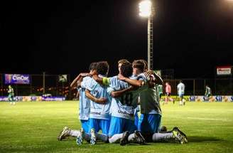 Chapecoense e Grêmio mediram forças nesta quarta-feira (11), no Arena Plínio Marin na data de 14/01/2026, válida pela Copinha 2026. FOTO: ANGELO PIERETTI/GRÊMIO FBPA