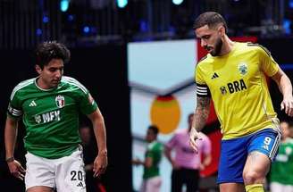 Brasil reencontra o México na semifinal da Kings League Nations –