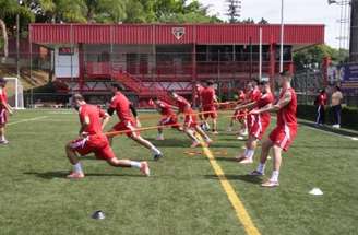 Espanha realizou treinamentos no CT do São Paulo –