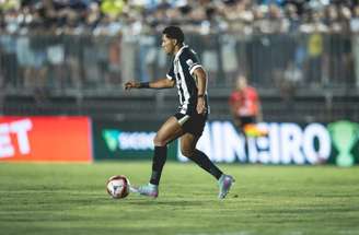 Rony em ação pelo Galo em 2025 –