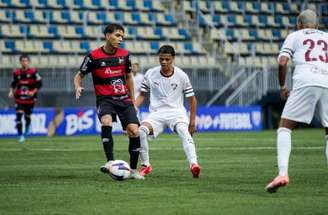 Fluminense fica pelo caminho na Copinha –